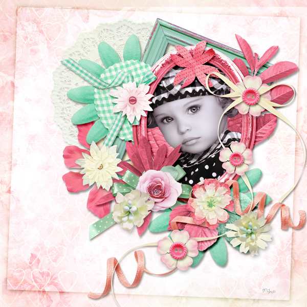 "Blown Away" d'Ilonka's Designs