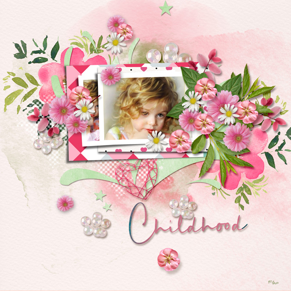 "Childhood" de CarolW Designs