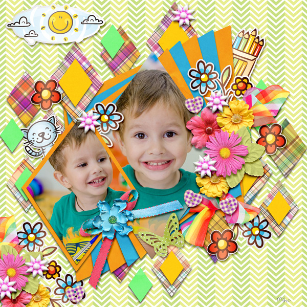 "Come and Play" d'Ilonka's Designs