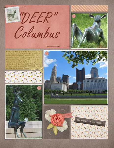 "Deer" Columbus