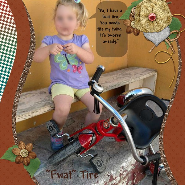 "Fwat" Tire