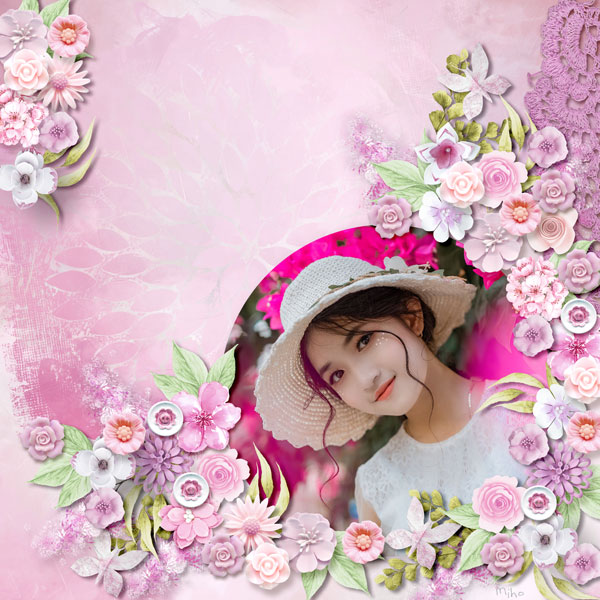 "Hanami" d'Ilonka's Designs