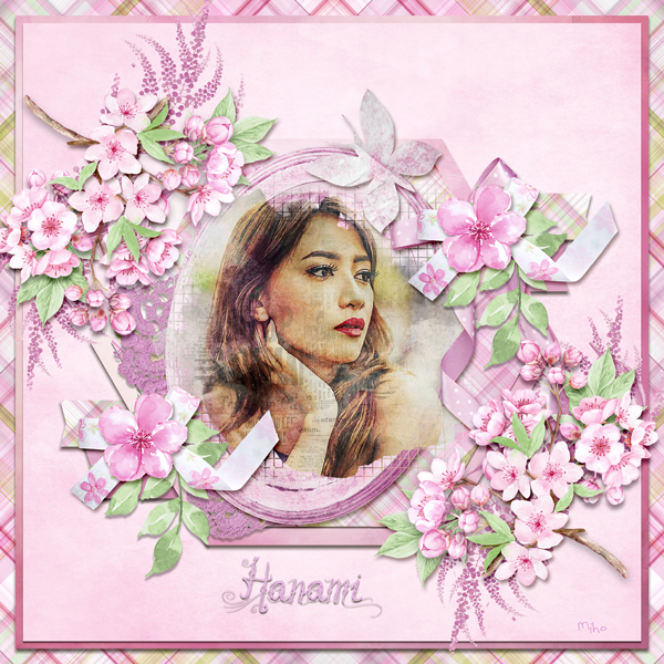 "Hanami" d'Ilonka's Designs