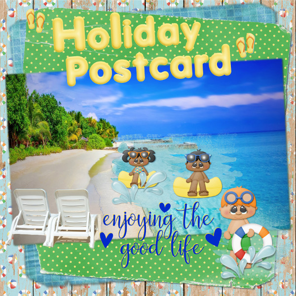 "Holiday Postcard"