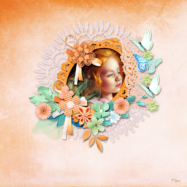 "Keep Smiling" d'Ilonka's Designs
