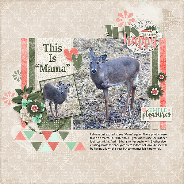 "Mama" Deer