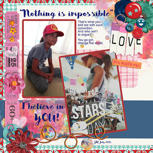 "Nothing is Impossible"