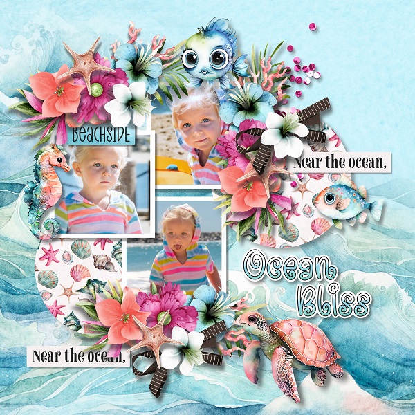 "Ocean bliss"
