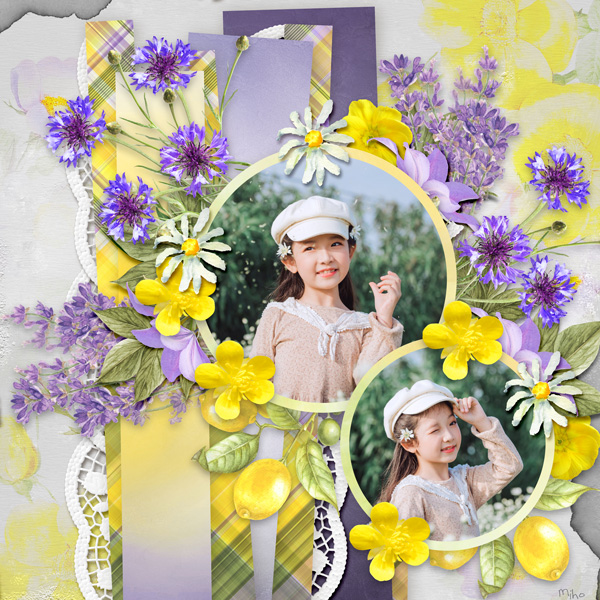 "One fine day" d'Ilonka's Designs