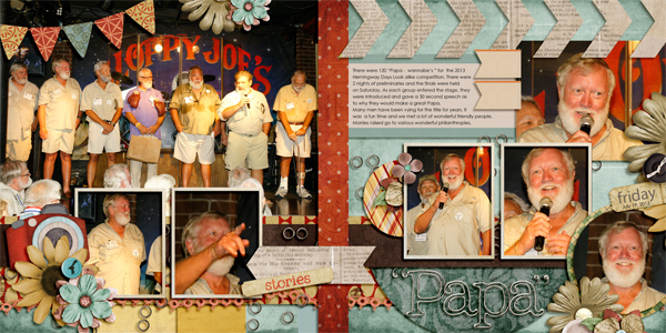 +quot;Papa+quot; -Bill's turn