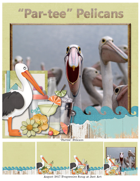 "Par-tee" Pelicans
