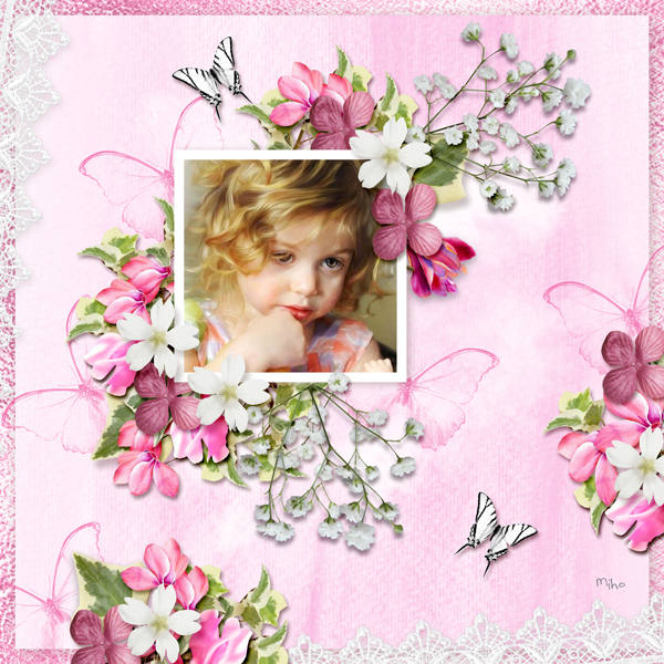 "Sakura" d'Ilonka's Designs
