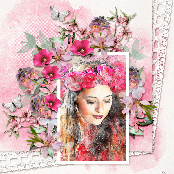 "Sakura" d'Ilonka's Designs