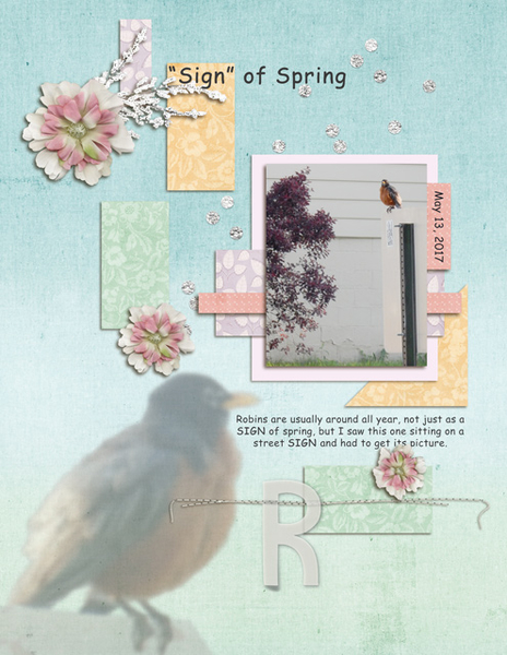 "Sign" of Spring