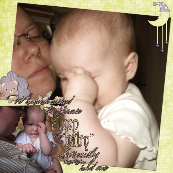 +quot;Sleep like a Baby+quot;?