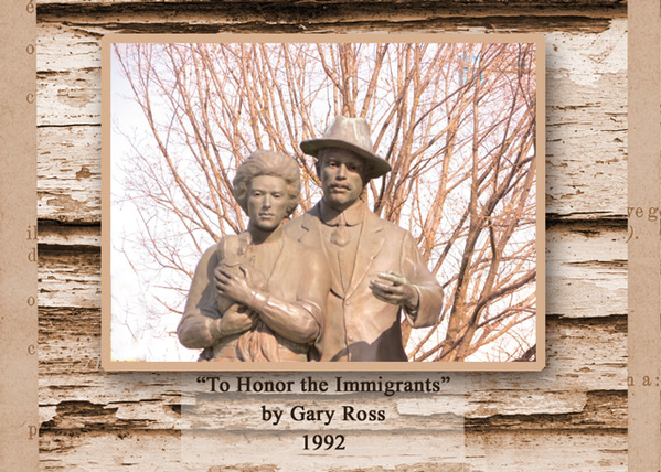"To Honor the Immigrants"