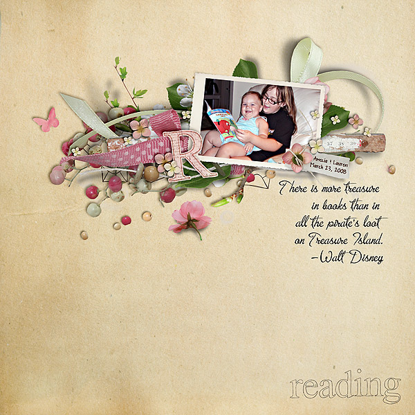 R is for Reading