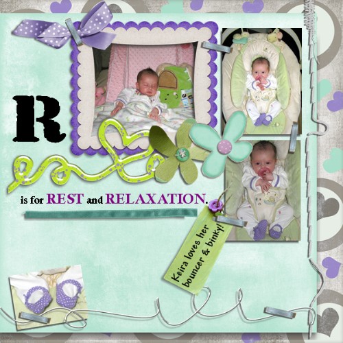 R is for REST and RELAXATION