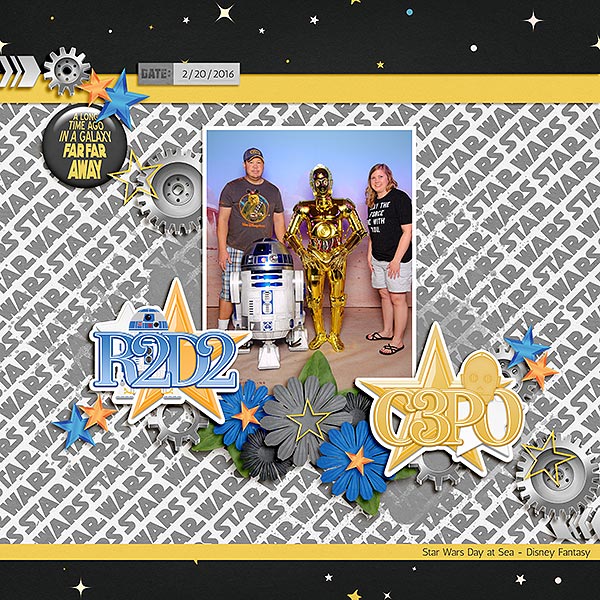 R2D2 + C3PO