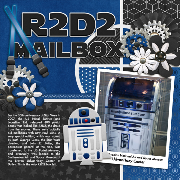 R2D2 Mailbox