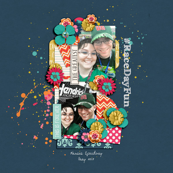 Race Day Fun - May 2015