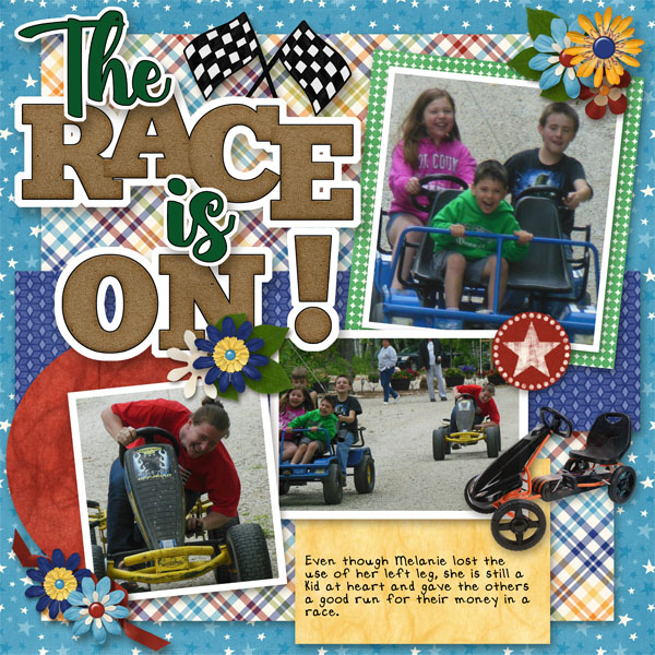 Race is On