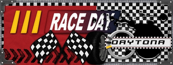 Raceday Cover