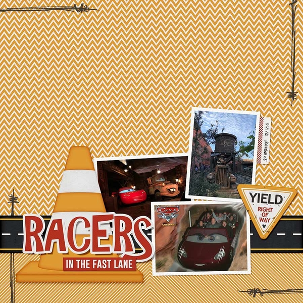 ~Racers in the Fast Lane~
