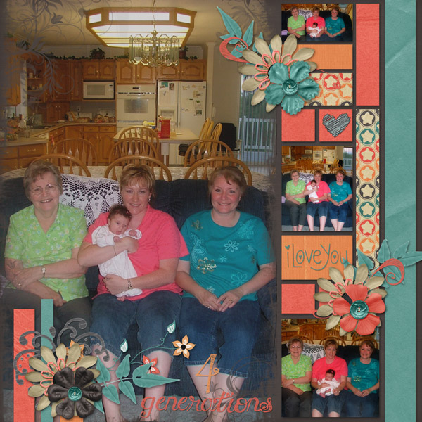 Rachel 4 Generations