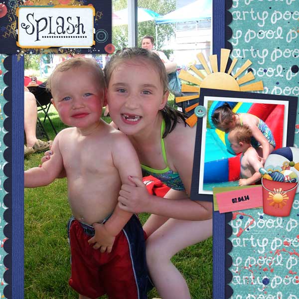 Rachel and Logan 2014