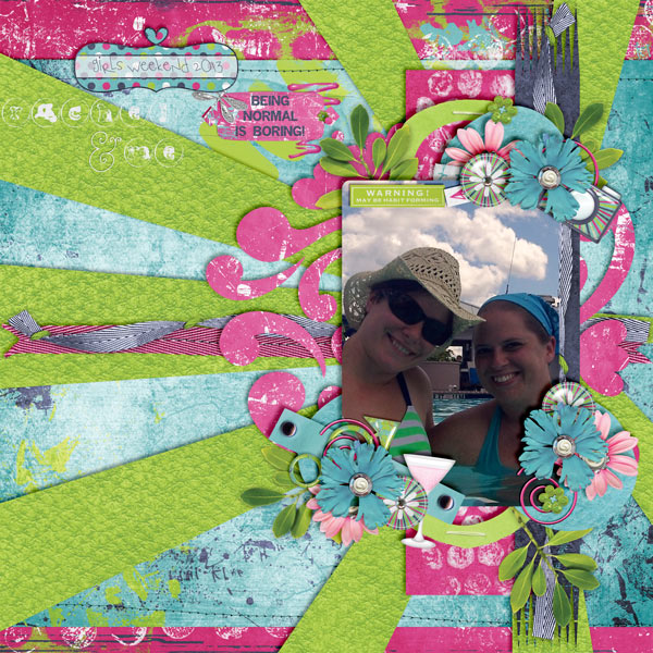 Rachel and me