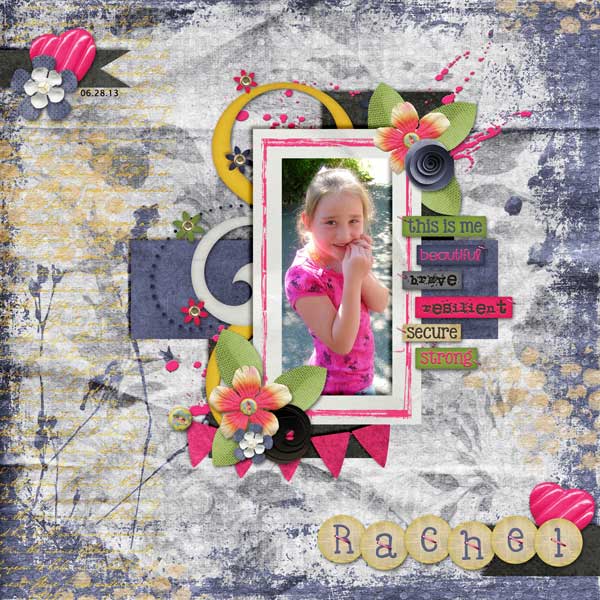 Rachel At Zoo