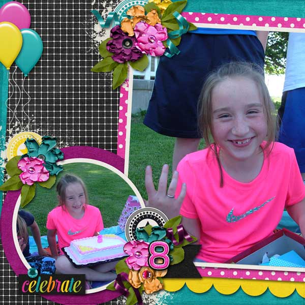 Rachel Party 2015