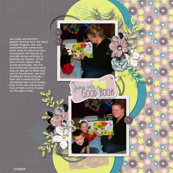 Rachel Reading Book