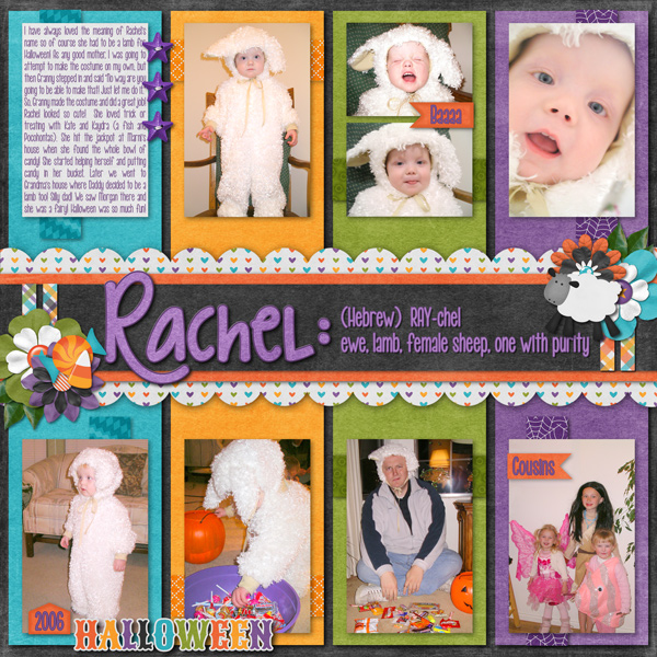 Rachel the Lamb