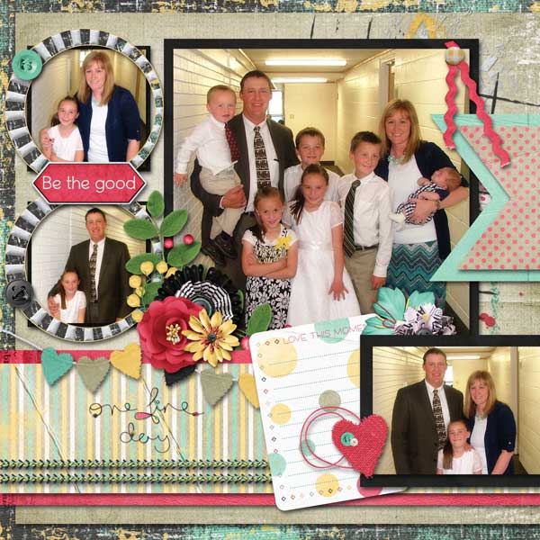 Rachel's Baptism