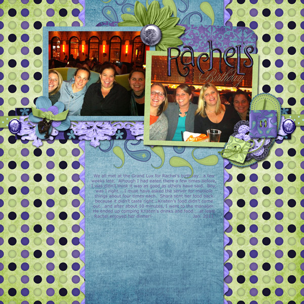 Rache'ls Birthday