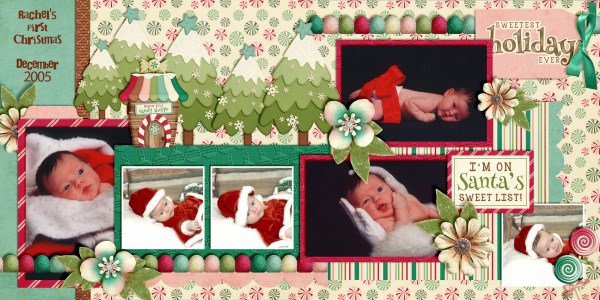 Rachel's First Christmas, whole