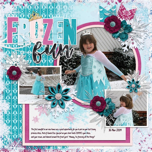 Rachel's Frozen Fun