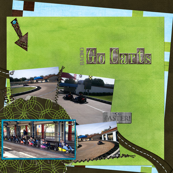 Racing Go Carts