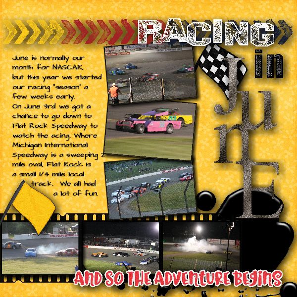 Racing In June