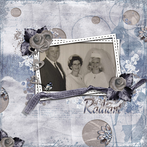 Radiant Winter Bride