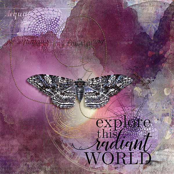 radiant world