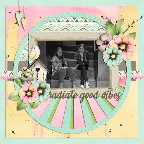 radiate good times
