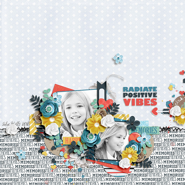 radiate positive vibes