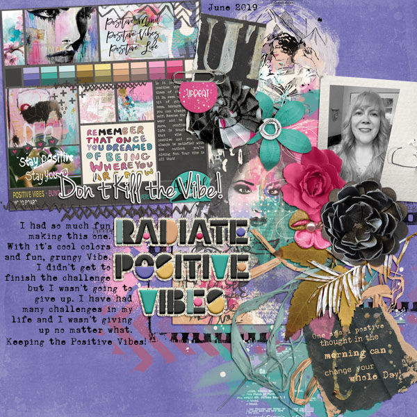Radiate Positive Vibes