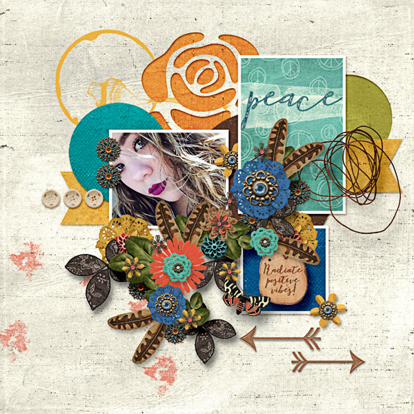 radiate