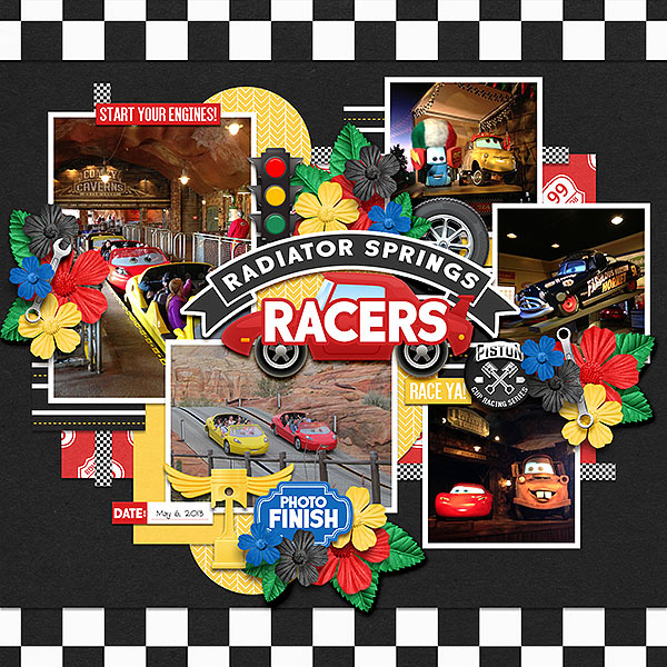 Radiator Springs Racers
