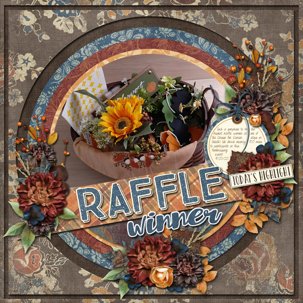 Raffle Winner