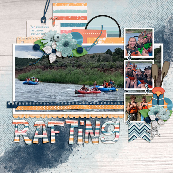 rafting
